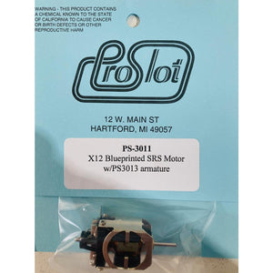 ProSlot X12 Blueprinted SRS Motor PS-3011