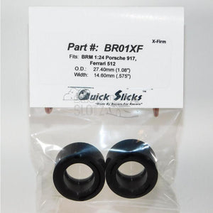 Quick Slicks 1:24 Porsche 917 Tyres BR01XF-Tyres-Quick Slicks-Show Us Ya Slotz