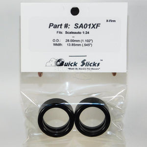 Quick Slicks 1:24 ScaleAuto Silicon X-Firm Tyres SA01XF