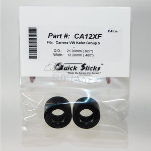 Quick Slicks 1:32 Carrera Group 5 VW Beetle Silicon Tyres CA12XF-Tyres-Quick Slicks-Show Us Ya Slotz