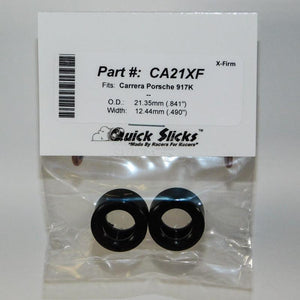 Quick Slicks 1:32 Carrera Porsche 917K Silicon Tyres CA21XF
