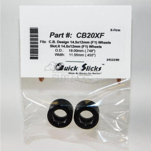 Quick Slicks 1:32 F1 Silicon Tyres CB20XF-Tyres-Quick Slicks-Show Us Ya Slotz