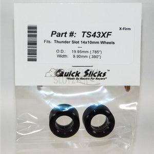 Quick Slicks 1:32 NSR Air Gap Silicon Tyres TS43XF-Tyres-Quick Slicks-Show Us Ya Slotz