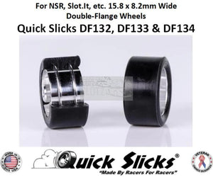 Pneumatici Quick Slicks 1:32 NSR Non Air Silicon DF132F
