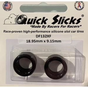 Quick Slicks 1:32 NSR Non Air Silicon Tyres DF132XF