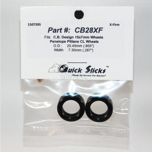 Quick Slicks Tyres CB28XF-Tyres-Quick Slicks-Show Us Ya Slotz