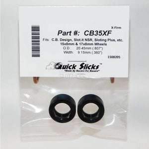 Quick Slicks Tyres CB35XF-Tyres-Quick Slicks-Show Us Ya Slotz