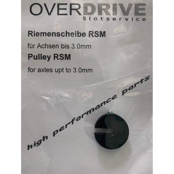 Puleggia OverDrive da 3 mm per RSM30 più fedele