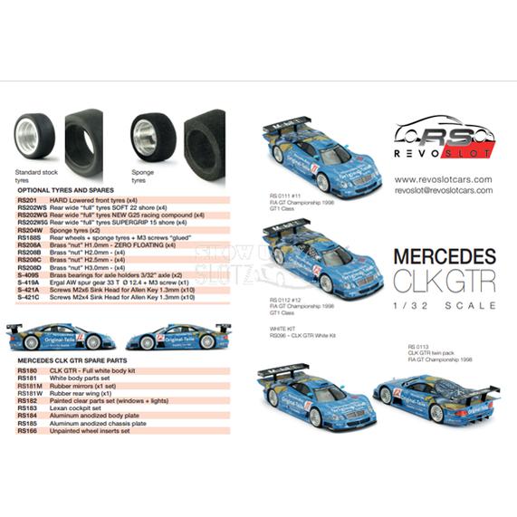 REVOSLOT RS0111 Mercedes CLK GTR #11 RS0111