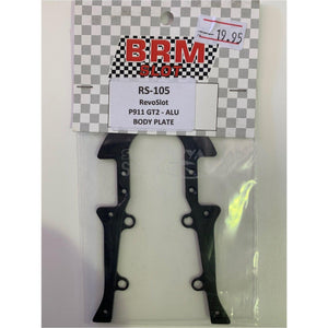 RevoSlot Porsche Body Plate RS105