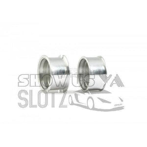 RevoSlot Front Aluminium Wheels Viper/Supra RS127-Wheels-RevoSlot-Show Us Ya Slotz