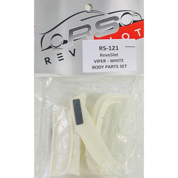 RevoSlot Viper White Body Parts RS121