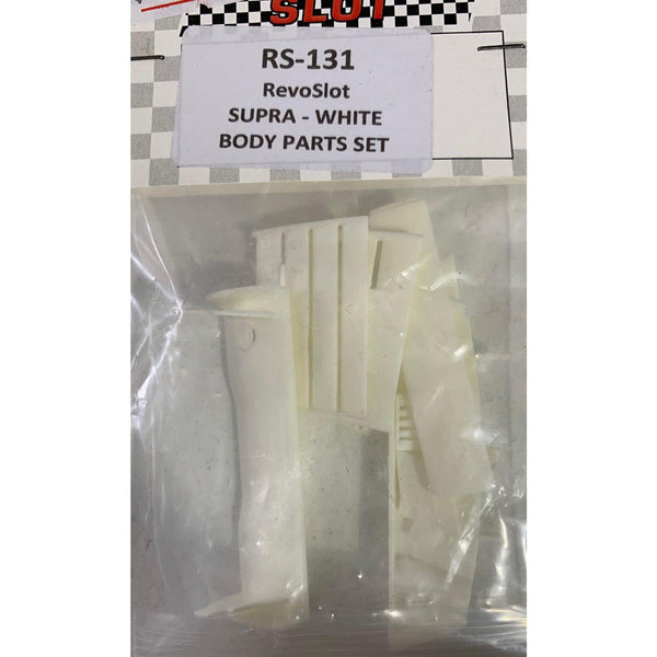 RevoSlot Supra White Body Parts Set RS131