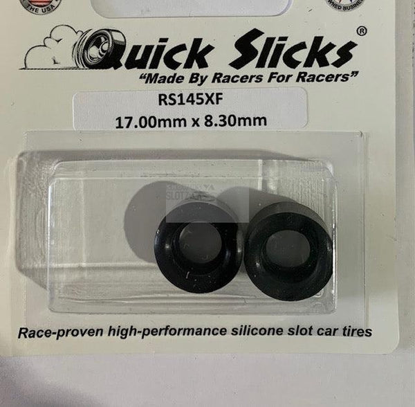Quick Slicks 1:32 CB Design Silicon Tyres RS145XF
