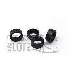 RevoSlot Front hard lowered rubber front tyres 19 x 8.2mm RS201-Tyres-RevoSlot-Show Us Ya Slotz