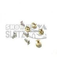 RevoSlot Brass Nuts & Screws RS208-Assorted Parts-RevoSlot-Show Us Ya Slotz