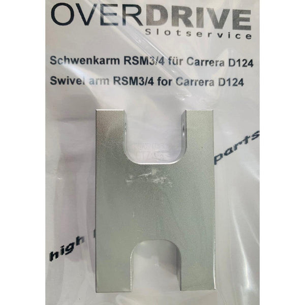 OverDrive Swivel Arm Carrera D124 for Truer RSM3A4