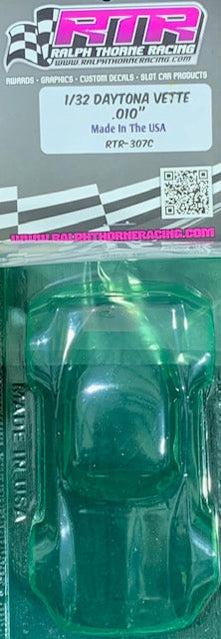 RTR 1/32 Daytona Vette Carrozzeria trasparente 0.010 RTR-307C