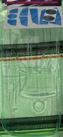 RTR 4" Evolution DLM Clear Body 0.010 RTR-DLM010