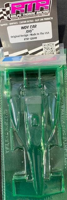 RTR 4" Indy Car Clear Body 0.010 RTR-1284B