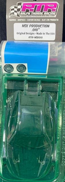RTR 4" NSX Production Clear Body 0,010 RTR-NSX010