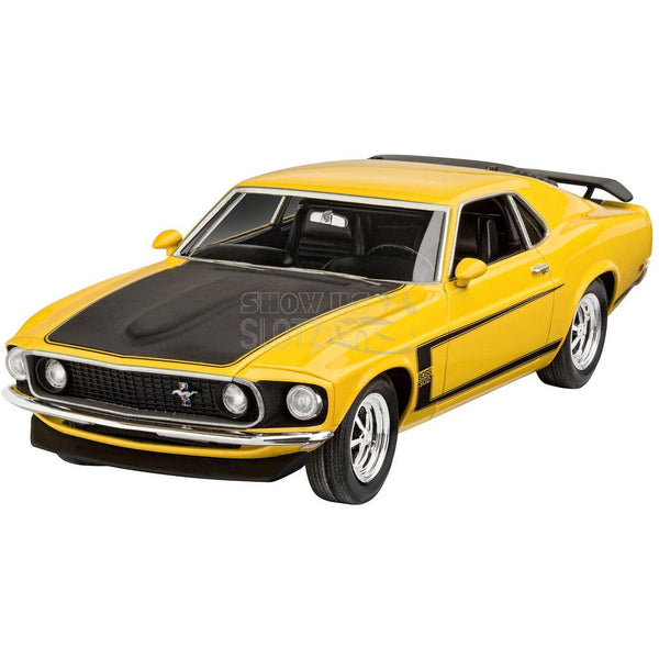 Revell Mustang Boss 1 scala 25 07025