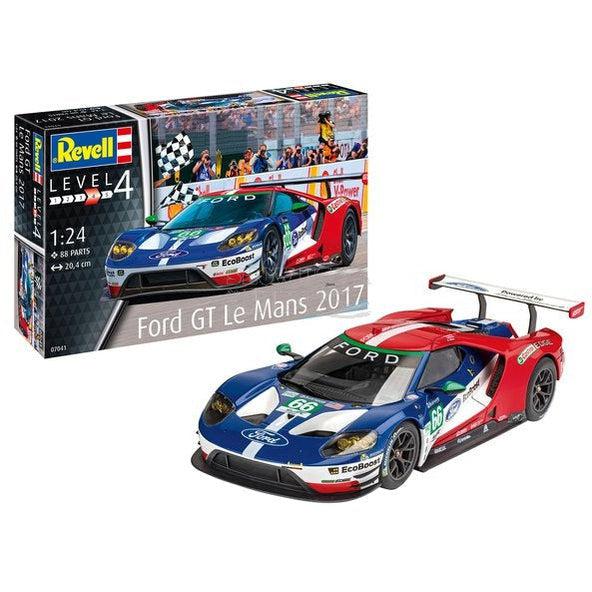 Revell Ford GT Le Mans 2017 Scala 1 24 07041