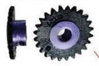 RevoSlot Nylon A/I 24T Gear RS227