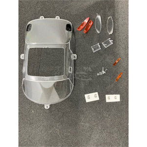 RevoSlot Viper Clear Parts Set RS122
