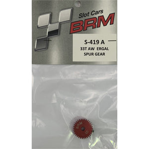 Revoslot Spur Ergal Gear 33T RS419A