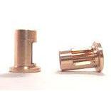 RevoSlot Brass Adapters for Gearing 3mm to 3/32 S-141