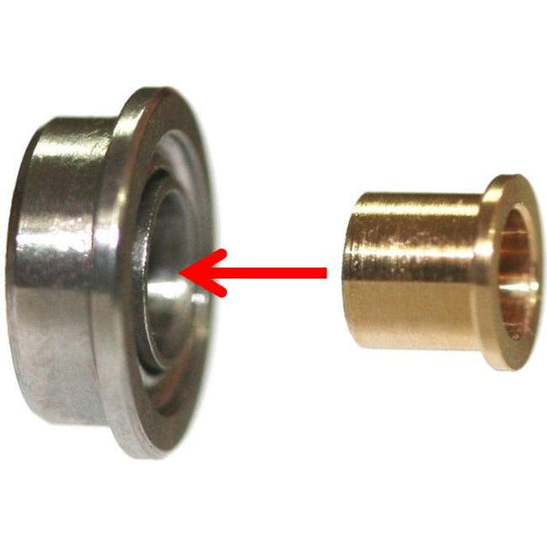 RevoSlot Brass Adapters for Bearings 3mm to 3/32 S-142