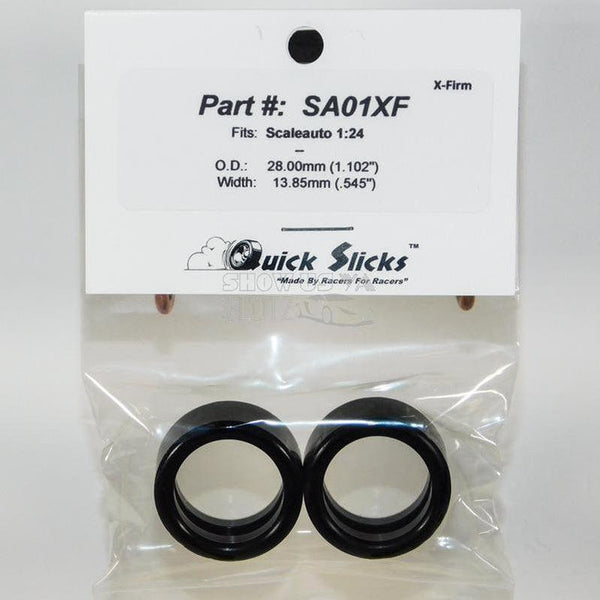 Quick Slicks 1:24 ScaleAuto Silicon Firm Tyres SA01F