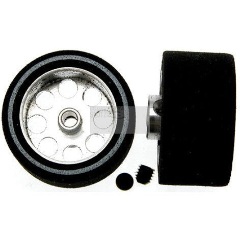 Scaleauto SC-2007 Pro-Soft Tyres with Hub  20.5 11mm SC2007