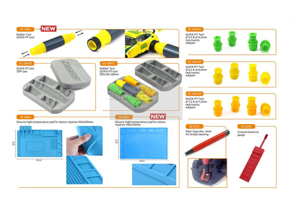 ScaleAuto Schnellmontage-Reifenwerkzeug SC-5087