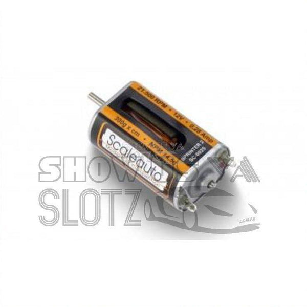 Scaleauto Long-Can Sprinter-2 Motor 21,500rpm SC0025B-Motors Etc.-ScaleAuto-Show Us Ya Slotz