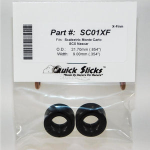 Quick Slicks 1:32 Tyres SC01XF-Tyres-Quick Slicks-Show Us Ya Slotz
