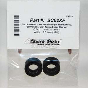 Quick Slicks 1:32 Scalextric Silicon Tyres SC02XF-Tyres-Quick Slicks-Show Us Ya Slotz