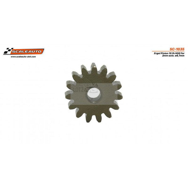 Pignone Scaleauto Ergal 15T SC-1035