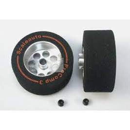 Scaleauto 1:24 ProComp 25.5x11 Sponge Wheels SC-2409P