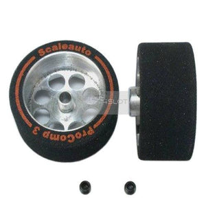 Scaleauto 1:24 ProComp3 27,5 mm x 13 mm Ruote in spugna SC-2421P