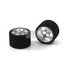 Scaleauto 1:24 Procomp 4 24,5 x16 Ruote in spugna SC-2537P