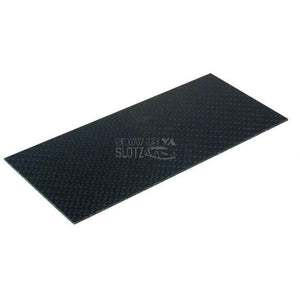 Scaleauto Carbon Fibre Sheet 140x62x1mm SC3500-Assorted Parts-ScaleAuto-Show Us Ya Slotz