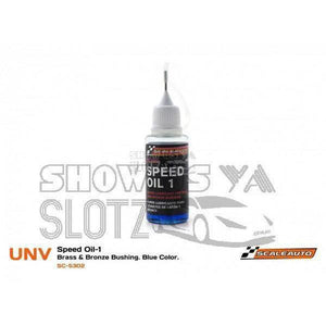 Scaleauto Speed Oil-1 for Bearings SC5302-Assorted Parts-ScaleAuto-Show Us Ya Slotz