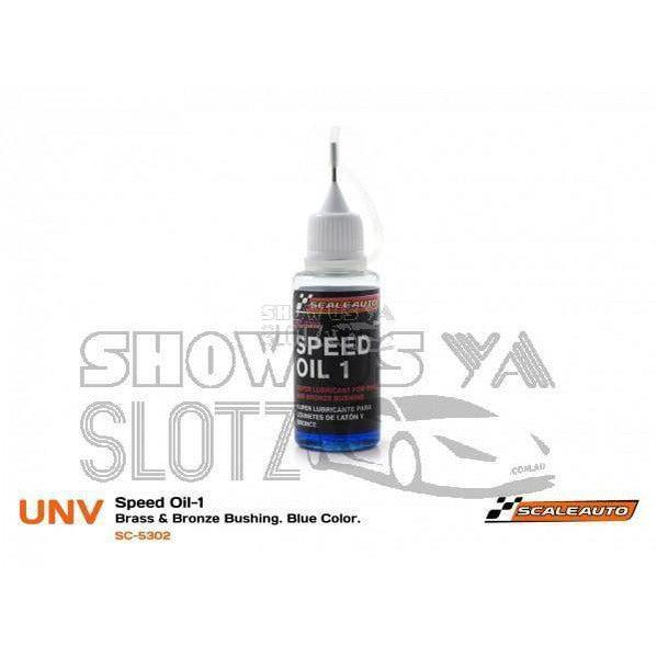 Scaleauto Speed Oil-1 for Bearings SC5302-Assorted Parts-ScaleAuto-Show Us Ya Slotz