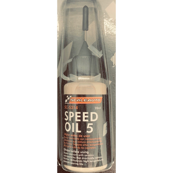 Scaleauto Speed ​​Oil-5 lubrificante ceramico per cuscinetti SC5314