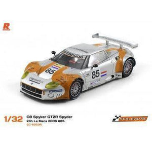 C8 Spyder GT2R Spyder 24h Le Mans 2006 #86 SC6053R-ScaleAuto-Show Us Ya Slotz