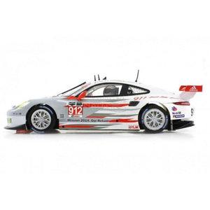 Porsche 991 RSR 24h Daytona #912 SC6140-ScaleAuto-Show Us Ya Slotz