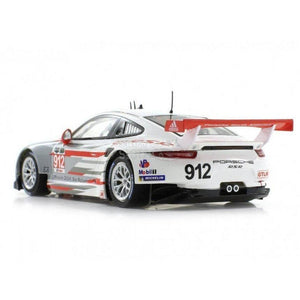 Porsche 991 RSR 24h Daytona #912 SC6140-ScaleAuto-Show Us Ya Slotz