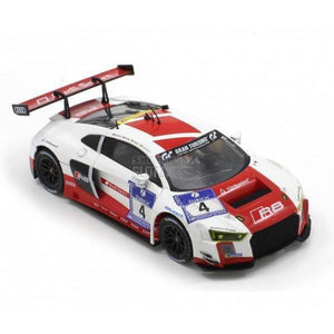SCALEAUTO AUDI LMS GT3 #4 SC6174R-ScaleAuto-Show Us Ya Slotz